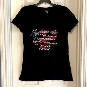 Harley Davidson bling T-shirt sz Med